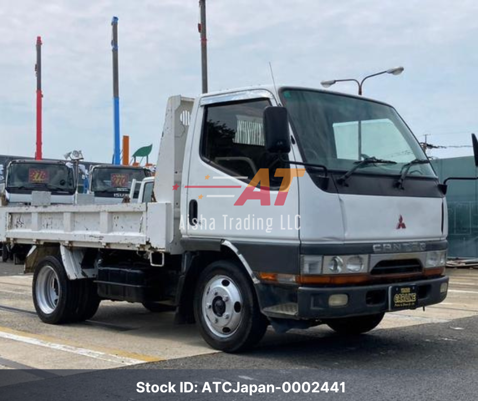 1996 Mitsubishi Fuso Canter